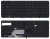 Клавиатура для ноутбука HP Probook 640 G2 645 G2 черная с подсветкой