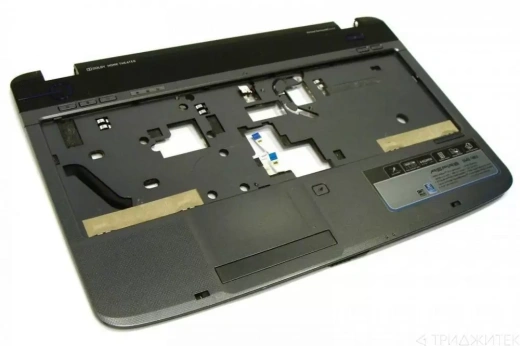 Верхняя часть корпуса (палмрест) для ноутбука Acer Aspire 5542, 5542G, 5738, б.у.