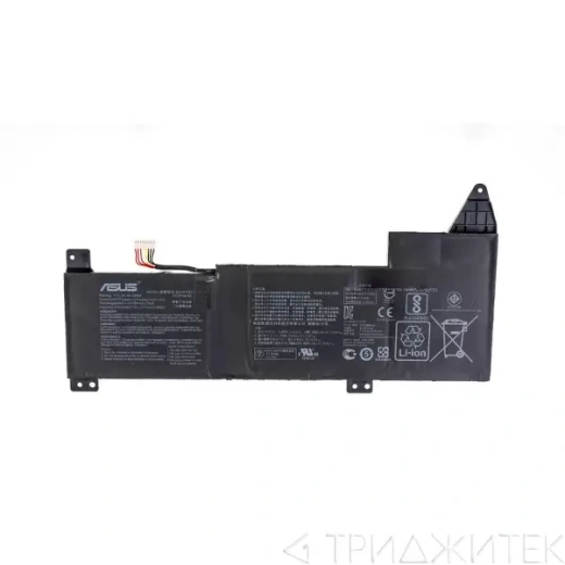 Аккумулятор (батарея) для ноутбука Asus X570, YX570, A570, F570, FX570, K570, M570, R570 (B31N1723), 48Wh, 11.4В