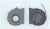 Вентилятор (кулер) для ноутбука MSI A6200, CR500, CR600, CR620, CR630, EX620, EX623, EX629, EX630, GE600, MS1674, MS1683, VR630