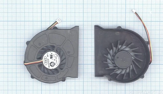 Вентилятор (кулер) для ноутбука MSI A6200, CR500, CR600, CR620, CR630, EX620, EX623, EX629, EX630, GE600, MS1674, MS1683, VR630