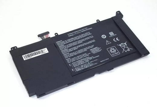 Аккумулятор для ноутбука Asus S551, 11.1 В, 4400 мАч