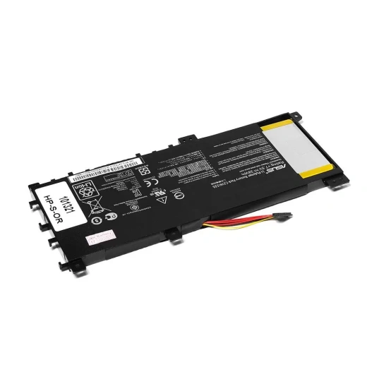 Аккумулятор (батарея) для ноутбука Asus VivoBook S451LA, S451LN, S451LB Series. 7.5V 4900мАч (PN: 0B200-00530100, C21N1335)
