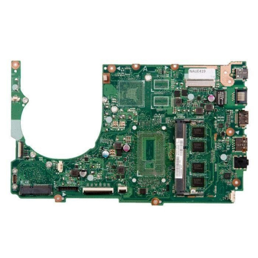 Asus s301LA Main Board Rev:2.2, 8xJ4208EFBG-GNL-F, UMA, IT8585VG-FX0, СНЯТ ПРОЦЕССОР НЕИСПРАВНАЯ материнская плата донор компонентов.