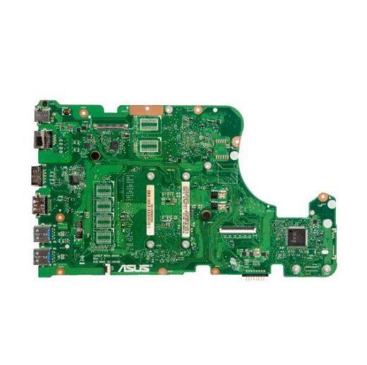 Материнская плата Asus X555LBP,СНЯТ ПРОЦЕССОР,ВИДЕОЧИП,ВИДЕОПАМЯТЬ,ПАМЯТЬ. НА ЗАПЧАСТИ!