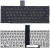 Клавиатура для ноутбука Asus F200CA, F200LA, F200MA, without frame, flat Enter