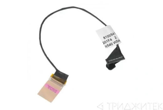 Шлейф матрицы для ноутбука Lenovo ThinkPad T540P, W540, W541, W540P, 30 пин