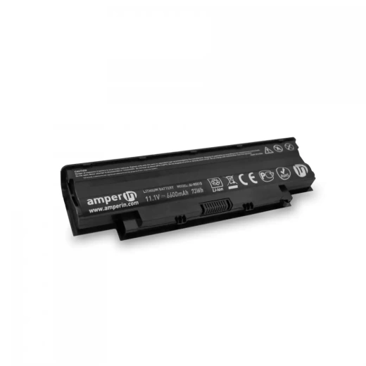 Аккумулятор AI-N5010 для ноутбука Dell 13R, 17R, M, N 6800 мАч, 11.1В Amperin