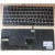 Клавиатура для ноутбука HP EliteBook 820 G3, 820 G4, 725 G3, 725 G4 черная, с рамкой, с подсветкой