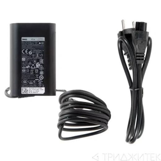 Блок питания (зарядное) для ноутбука Dell 5 В, 20 В, 2 А, 2.25 А, 45 Вт Type