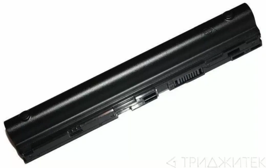 Аккумулятор для ноутбука Acer Aspire V5-131, V5-171, One 725, 756, Travelmate B113, (AL12X32), 2600 мАч, 14.8 В, черный