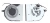 Вентилятор (кулер) для ноутбука Dell Inspiron 5459 5559 5558 5458 14-5458 15-3558 17-5758 VER-2