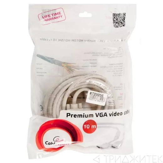 Кабель Cablexpert CC-PPVGA-10M-B