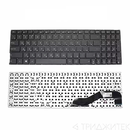 Клавиатура для ноутбука Asus X540, X540CA, X540L, X540LA, X540LJ, X540SA, X540SC, X540UP, X540YA, X544, A540L, A540LA, A540LJ, A540SA, A540SC, A540UP, A540YA, D540, F540LA, F540LJ, F540S, F540SA, K540L, R540S, R540LA, R540LJ, R540SA, R540UP, R540YA, белая
