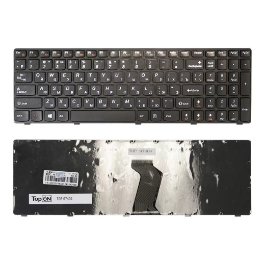 Клавиатура для ноутбука IBM Lenovo G500, G505, G505A, G510, G700, G700A, G710, G710A, G500AM, G700AT TOP-97404