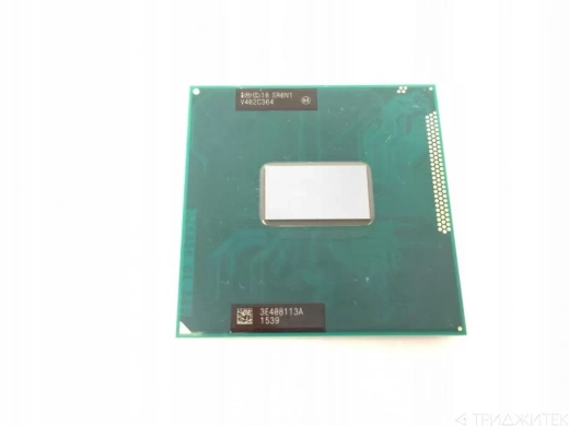 Процессор Socket 988 Core i3-3110M 2400MHz (Ivy Bridge, 3072Kb L3 Cache, SR0N1) new