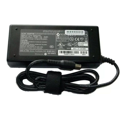 Блок питания (сетевой адаптер) Amperin AI-TS120B для ноутбука Toshiba, 19В, 6.32A, 6.3х3.0мм