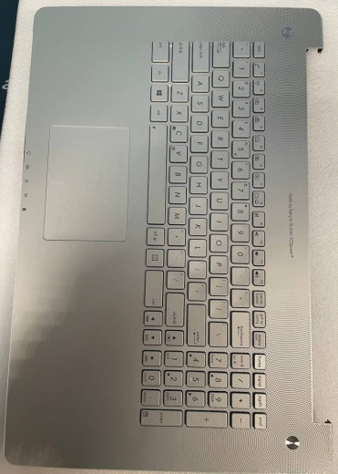  клавиатура для ноутбука N750jw для ASUS n750, n750j, n750jk, n750jv, SP, US, с подсветкой, чехол для рук 90NB0201-R32SP0, 90NB0201-R32UI0
