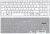 Клавиатура для ноутбука Samsung NP370R5 NP450R5E, белая