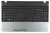 Клавиатура для ноутбука Samsung 300E5A, 305E5A, top panel silver