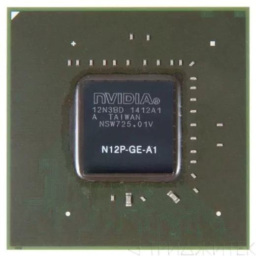 Видеочип GeForce GT525M, N12P-GE-A1 RB