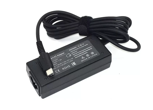 Блок питания (сетевой адаптер) для ноутбуков HP 15V 3A Type-C OEM