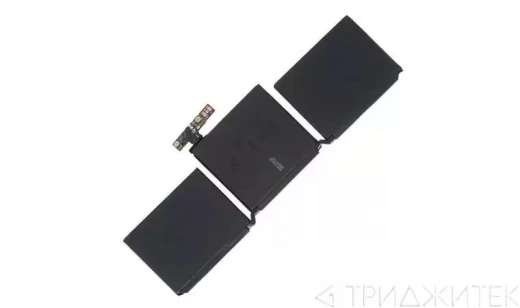 Аккумулятор (батарея) для ноутбука Apple A1708, A1713 Late 2016, Mid 2017, 11.4В, 4800мАч (оригинал)