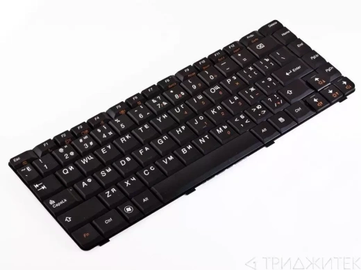 Клавиатура для ноутбука Lenovo IdeaPad U450, E45 чёрная