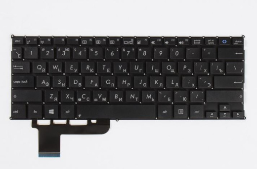 Клавиатура Asus X201 X202, S200  BLACK, RU