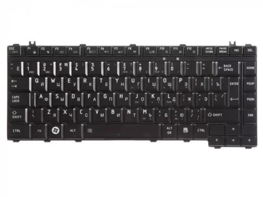 Клавиатура Toshiba A300, M300 L300, Black, RU бу