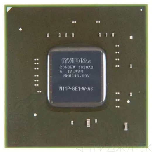 Видеочип NVIDIA N11P-GE1-W-A3