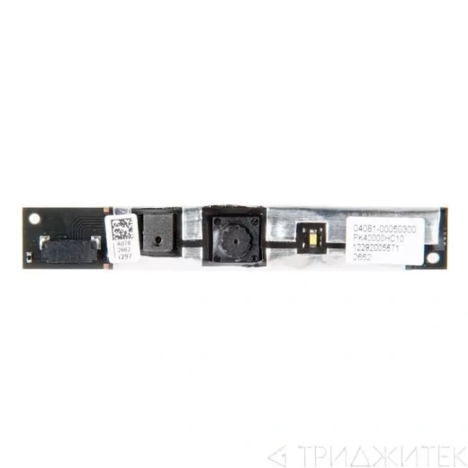 Веб-камера 0.3Мп, FIX 3.3V D MIC для Asus K43, K53, K73, K93