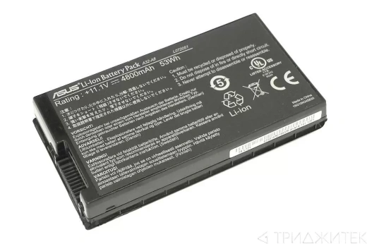 Аккумулятор для ноутбука Asus F50, F80, F81, F83, X61, X80, X82, X85, Pro63D, 4400 мАч, 11.1B
