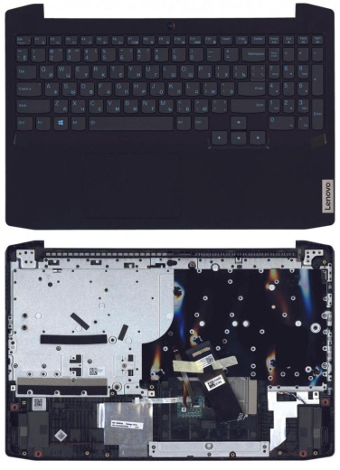 Клавиатура для ноутбука Lenovo Ideapad Gaming 3-15ARH05 топкейс