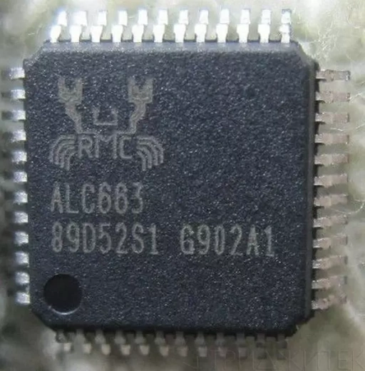 Аудио кодек ALC663