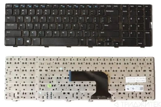 Клавиатура для ноутбука Dell Inspiron 17R, N7110, 7720, 17R, Vostro 3750, XPS 17, L702X
