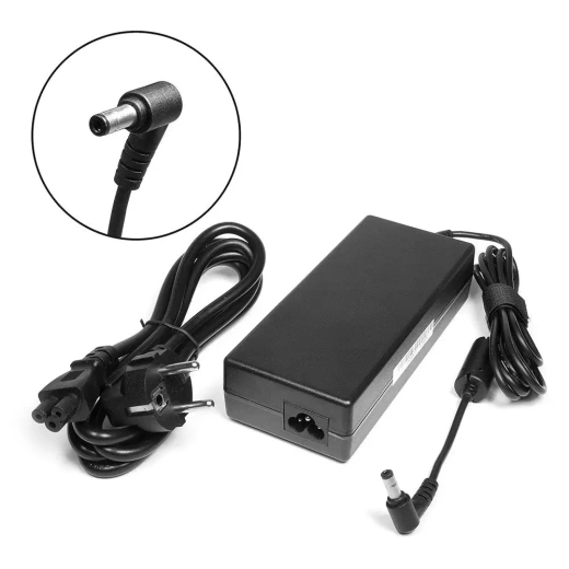 Блок питания (зарядное) для ноутбука Lenovo IdeaPad Y580, Y570, Y480. 19 В, 6.15 А, 5.5x2.5, 115 Вт