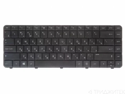 Клавиатура для ноутбука HP Pavilion g4-1000, g6-1000, g6-1002er, g6-1003er, g6-1004er, g6-1053er, g6-1109er, g6-1162er, g6-1210er, g6-1257er, g6-1258er, g6-1355er, g6-1285er, Compaq CQ43, CQ57, CQ58, 630, 635, 650, 655, 2000-2d00SR, для Win8, Win10, черна