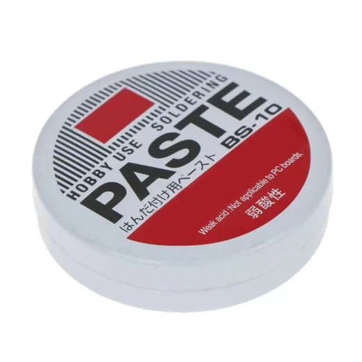 Жир паяльный активный Goot BS-10, 10 г.
