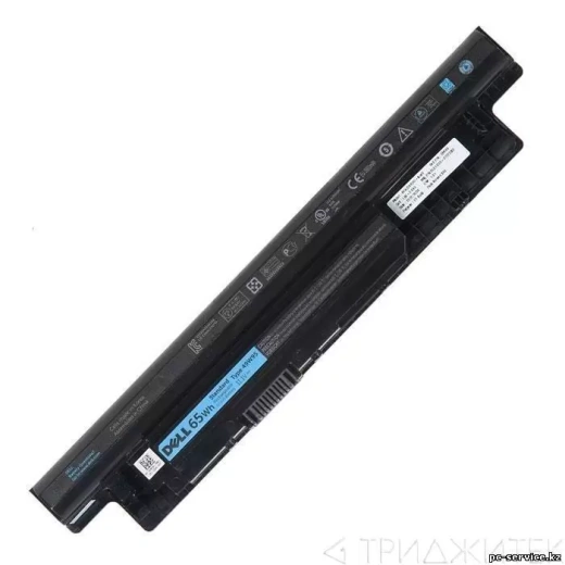 Аккумулятор для ноутбука Dell Inspiron 14-3421, 15-3521, 15R-5521, 17-3721, 3737, 5437, 5737, Latitude 3440, 3540, Vostro 2421, 2521, (MR90Y), 5600 мАч, 11.1В (оригинал)