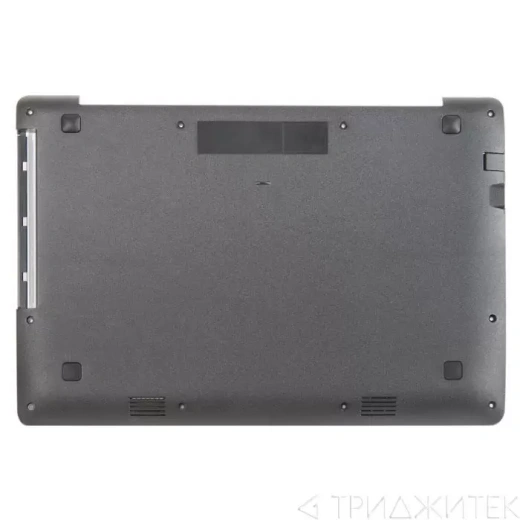 Нижняя часть корпуса для ноутбука Asus X555SJ с динамиками черная
