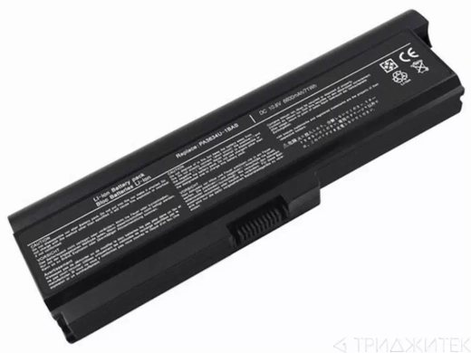 Аккумулятор (батарея) для Toshiba Satellite C650, C655, pa3818u, pa3816u (оригинал)