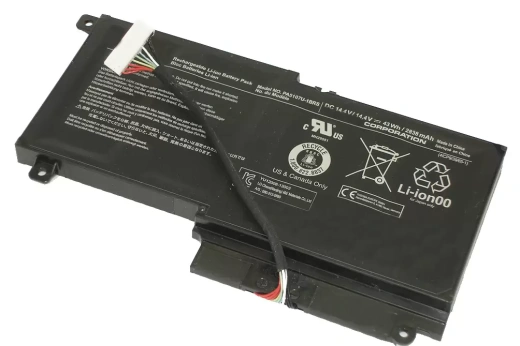 Аккумулятор для ноутбука Toshiba Satellite S55t 2200 мАч, 14.4-15В (оригинал)