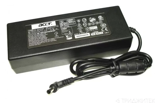 Блок питания (сетевой адаптер) для ноутбуков Acer 19V 4.74A 90W 5.5x2.5, (оригинал)