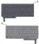 Клавиатура для ноутбука Apple A1286 without SD flat ENTER RU (оригинал)