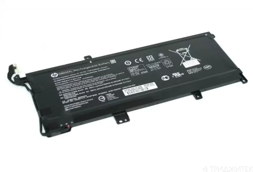 Аккумулятор MB04XL для ноутбука HP Envy x360 m6, m6-aq003dx, m6-aq005dx, m6-aq105dx, m6-w102dx, m6-w105dx 3470 мАч, 15.4В (оригинал)