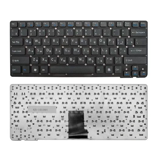 Клавиатура для ноутбука Sony Vaio VPC-CA, VPCCA, VPC-SA, VPCSA, черная