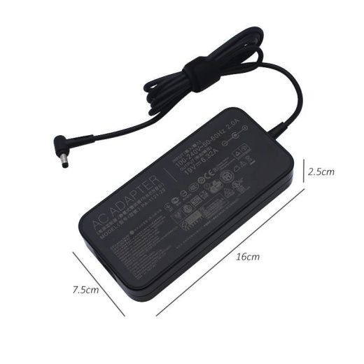 Блок питания (сетевой адаптер) для ноутбуков Asus 19V 6.32A 5.5x2.5mm (LOW COST PACK)