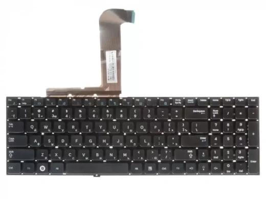 Клавиатура Samsung RC530, Palmrest, Touchpad, speakers.., RU