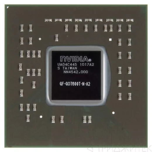 Видеочип nVidia GeForce GO7600, GF-GO7600T-N-A2